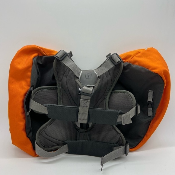 RUFFWEAR APPROACH DOG PACK ORANGE & GRAY SIZE XS 17-22” - Picture 7 of 13